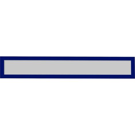 magnetoplan 1131803 Cadres magnétiques bleu DIN A3 vertical, DIN A4 horizontal (1/4)