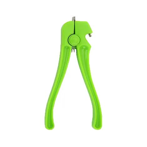 Ouvre-bouteille multifonctionnel en acier inoxydable, ouvre-coquilles Saint-Jacques avec pince à ressort, accessoire de cuisine pour fruits de mer, 1 pièce, vert (1/5)