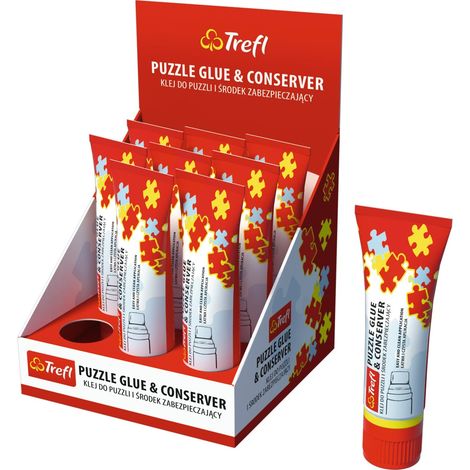 Trefl Puzzle-Aufbewahrungskleber und Konservierungsmittel, 70 ml