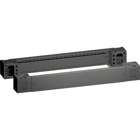 Angolo base VX con apertura della base, anteriore e posteriore, H: 100 mm, per B: 800 mm, lamiera d'acciaio 8660.003 Ri