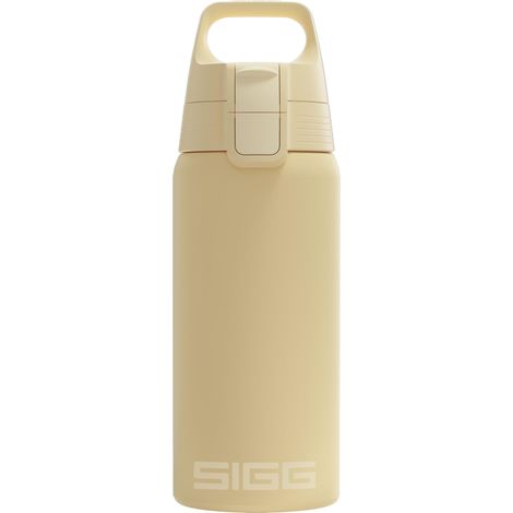 SIGG - Borraccia Termica - Shield Therm One Adatta alle bevande gassate - Ermetica - Lavabile in lavastoviglie - Senza BPA - 90% acciaio inox riciclato- 0,5 L / 0,75L / 1L (1/5)