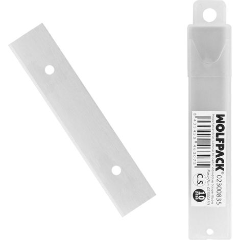 Hoja Rectangular Rascavidrios ( 5 piezas) (1/5)