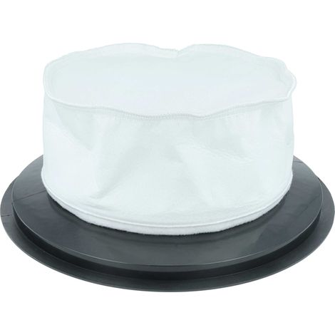 vhbw filtro a sacco sostituisce Ghibli 6610000 per aspiratore per secco, aspirapolvere - Filtro di ricambio nero / bianco