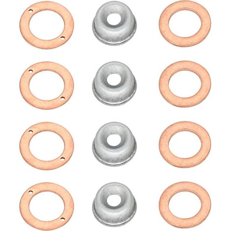 Kit de joints d'injecteur, joint d'injecteur 19077-53650 15841-53622 15221-94020 pour D1105 V2203 D905 D1005 V3 (1/5)