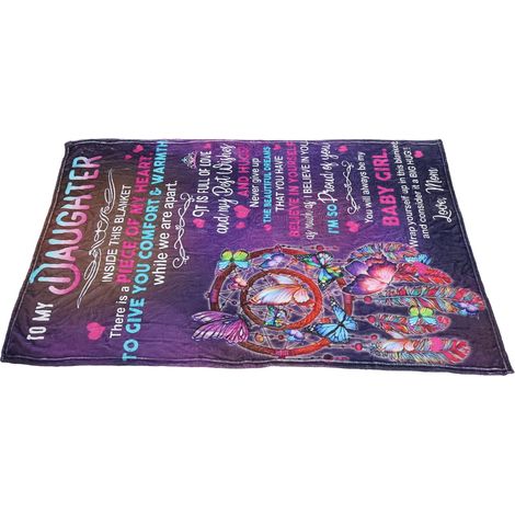 Couverture rafraîchissante climatisée, imprimée avec une lettre transparente, douce et agréable au toucher, personnalisée pour la chambre ou le salon PJ211016 A002 150 x 100 cm / 59,1 x 39,4 pouces (1/5)