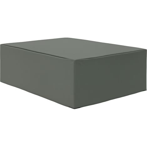 Outsunny 275x205cm Outdoor Furniture Protective Cover Water UV Resistant Grey (1/5)