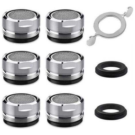 Faucet splash head, bubble filter, inner core, aerator, water saver, basin spout accessories (1/4)
