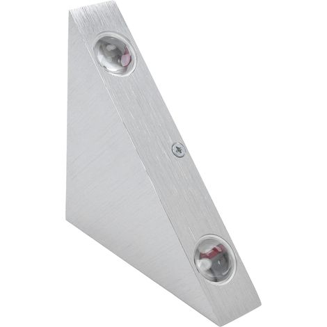 Luminaire Murale LED 9W Triangle Moderne en Aluminium pour Chambre Couloir Entrée 85-265V