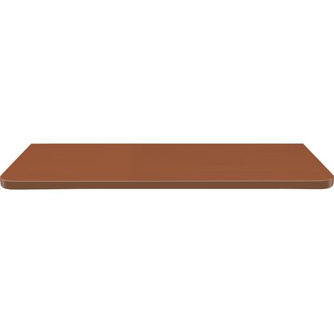 Table pliante murale 60x30cm – Design mural pour espaces réduits – MDF – Bureau flottant pour enfants et cuisine – Brun – Aqrau (1/5)