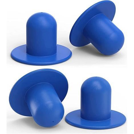 Lot de 4 bouchons Intex pour bouchon de piscine, filtre de piscine au sol, filtre de pompe à filtre pour INTEX (1/5)