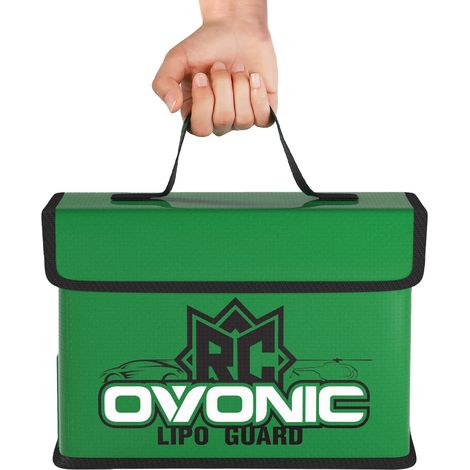 Sac de Sécurité Sac Anti-déflagrant Ignifuge Grande Capacité Protection de Stockage de Batterie Pochette de Sécurité pour La Charge et Le Stockage (1/5)