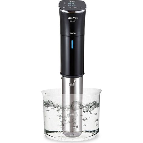 Aparato de cocina Sogo svi-ss-5750 1200 W control táctil (1/4)