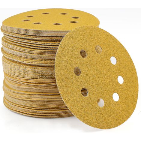 Schleifscheiben 125mm Körnung 320, 100 Stück (1/5)