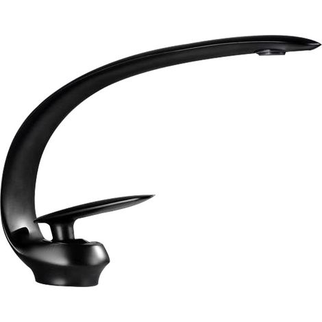 Mexen Carmen robinet de lavabo, Noir - 746300-70 (1/2)