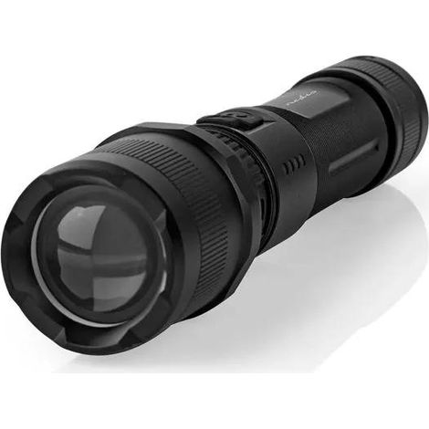 Nedis Ltrr10wbk Linterna LED negra 10W 1000 lúmenes