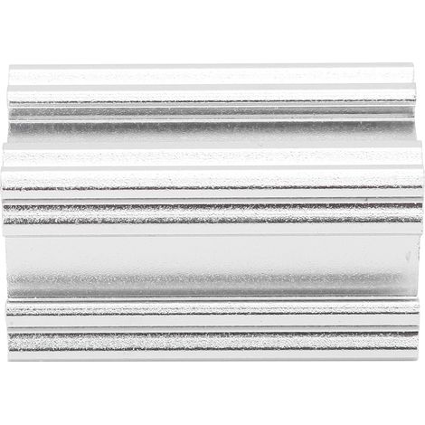 Profilé aluminium rainure en T 24mm, rail linéaire CNC, poutre carrée pour imprimante 3D, support d'arbre, extrusion robuste. (1/5)