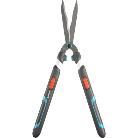 Taille-Haies Ciseaux de Jardin légers pour la Coupe de Haies élevées, 23 cm, Bras de Levier télescopique, poignées en Aluminium Ergonomique (1/5)