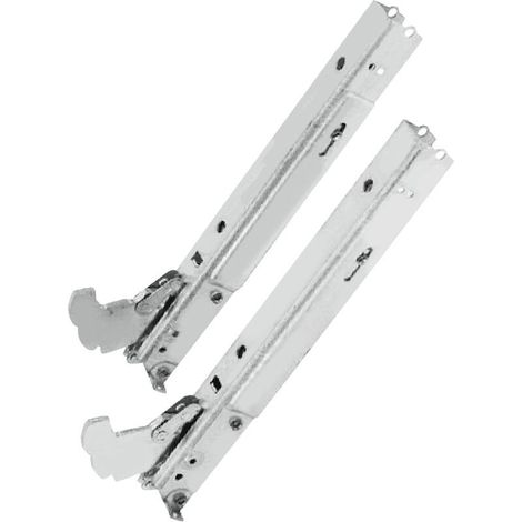 Charnière (x2) (50289805009) Four, cuisinière 81384 FAURE, ZANUSSI, ELECTROLUX, ZANKER, REX, ZOPPAS