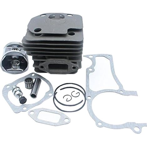 Kit de joints de soupape de décompression de piston de cylindre compatible avec moteur de tronçonneuse Husqvarna 365/372/372XP (1/5)