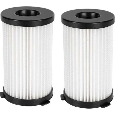 HEPA Filtres 2 pièces, pour Aspirateur VA20, Blanc/ Noir