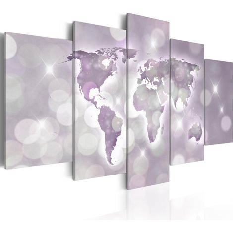 Quadro - Amethyst World - 200x100 (1/4)