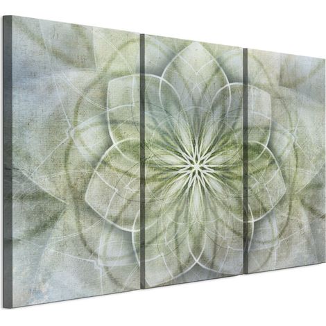 Quadro su tela italiana 90 x 60 cm trittico - stile boho - sfondi e motivi Quadro su tela italiana 120 x 80 cm trittico - stile boho - sfondi e motivi (1/5)