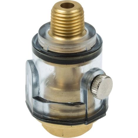 Mini CG-2 Automatic Lubricator for Pneumatic Tools, Impact Wrenches, Sanders, Oil