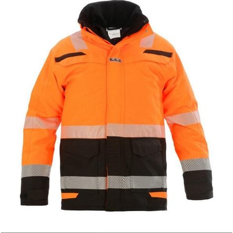Parka dhiver haute visibilité orange - noir taille M HYDROWEAR 072398OBPM (1/3)