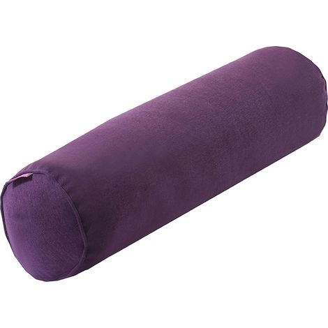Coussin Cylindrique Pour Cou - 15 x 40 cm - Fibre De Polyester Et Coton Creux - Usage Bureau Voiture Canapé Lit - 1 Pièce (1/5)