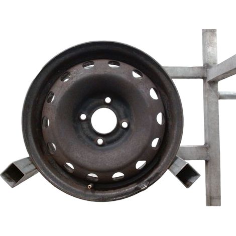 [PRODUIT D'OCCASION] Jante Tole PEUGEOT 206 1998-2009 ♻️ Ref Oe. 5401g4 - Garantie à vie (1/2)