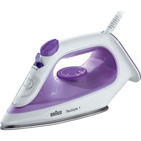Ferro da Stiro a Vapore Braun SI1080VI Violetta (1/2)