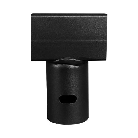 Aga T-giunto 38 mm Nero
