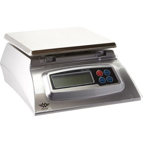 Balance de cuisine PRO 7000 gr précision à 1g - boulangeries, Cuisines & Cantines