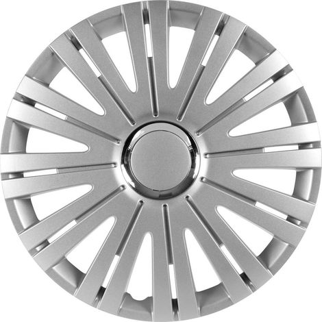 IWH 076006 Copri ruota R14 Argento, Cromo 1 pz.