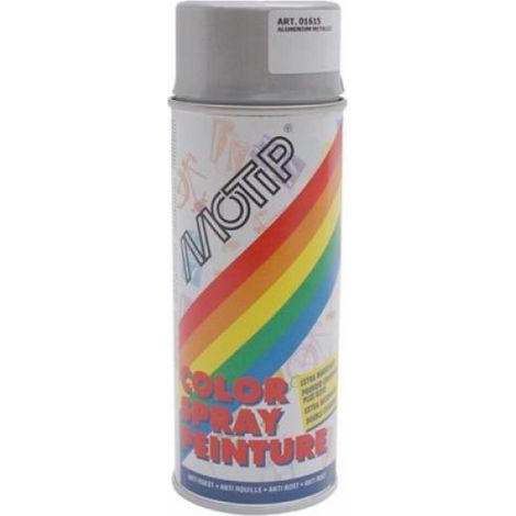 motip lackspray silber glänzend / 400ml m01615 auto für motorrad