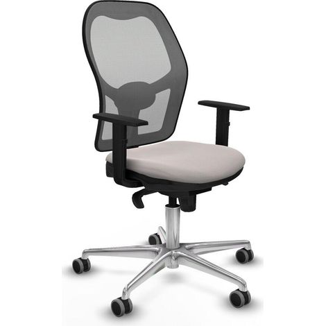 Piqueras-y-crespo Jorquera Silla de oficina blanca ergonómica