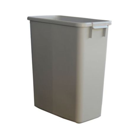 GRAF Abfall- und Wertstoffsammler 60 l H590xB285xT555mm - 778013