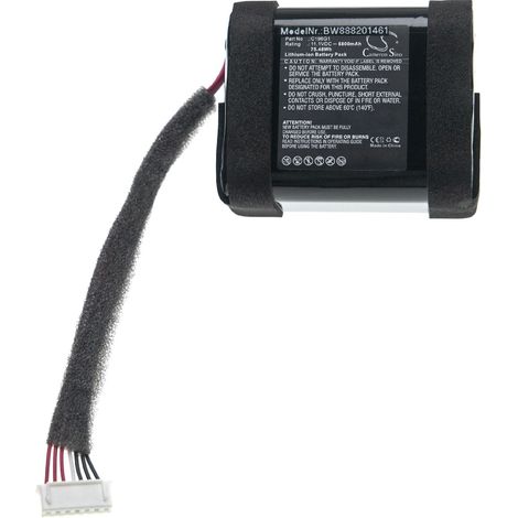 vhbw batteria sostituisce Marshall C196G1 per casse, altoparlanti, speaker (6800mAh, 11,1V, Li-Ion) (1/3)