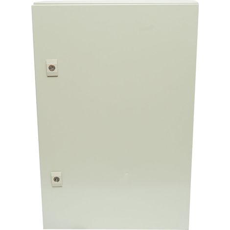 Quadro elettrico metallico con controquadro, PT 600x400x200mm, IP65 (1/5)