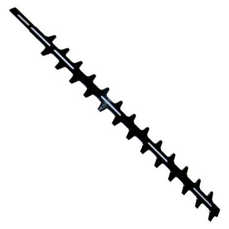 Stihl – Lame taille haies 55cm – Lame double dentures – Adaptable pour modèles HS60/HS61/HS72/HS76/HS80/HS85 – Coupe nette sans éclat