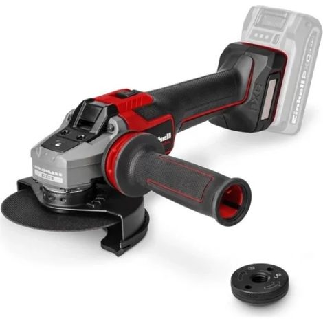 Einhell Smerigliatrice angolare PXC 18 V senza batterie TP-AG 18/125-11 Q Li BL - Solo cod. 4431220 (1/5)
