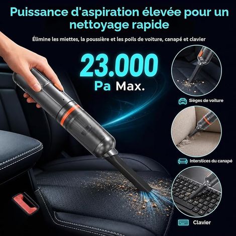 Aspirateur Voiture sans Fil (1/4)