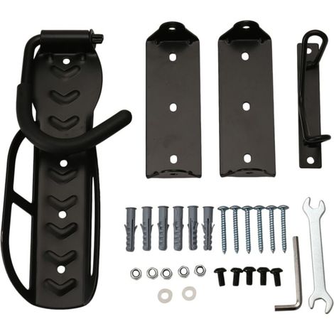 Support Mural Vélo Pivotant pour Garage Rangement Vertical Économiseur d Espace
