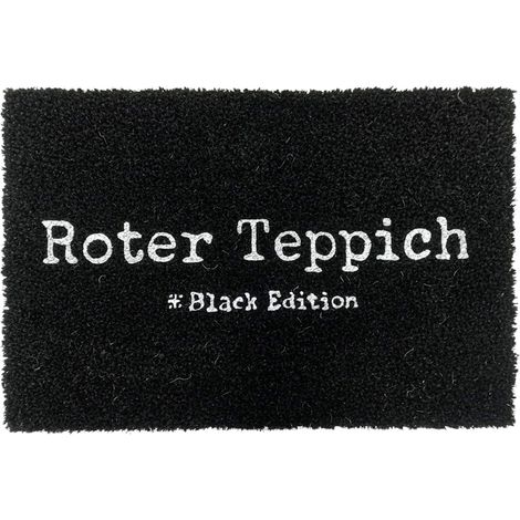 Coconut Coir Doormat With Funny Saying, 60 x 40 cm (1/5)