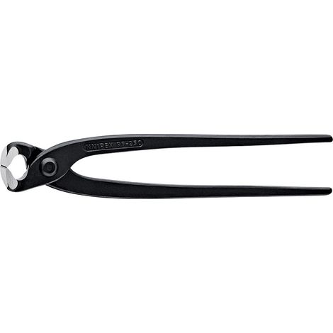 KNIPEX 99 00 250 EAN Tenaille russe (Pinces bétonneur ou pinces réparateur) atramentisée noire 250 mm
