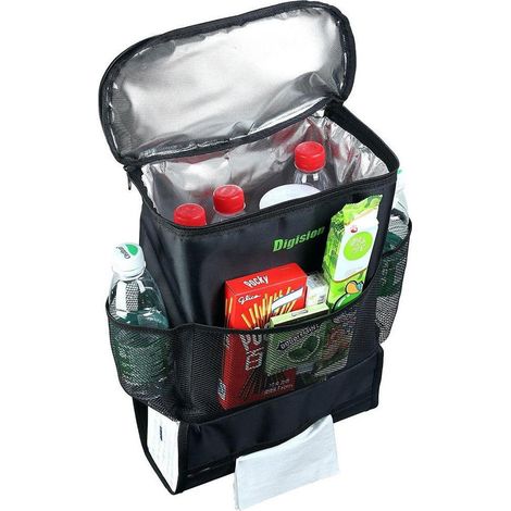Rangement pour siège auto avec sac isotherme (1/3)