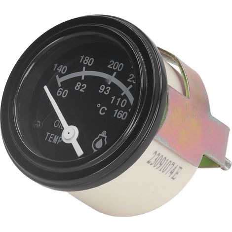 Öltemperaturanzeige Dieselmotor-Temperaturthermometer, staub- und wasserdicht, für Cummins-Generatoren, 24 V DC (1/5)