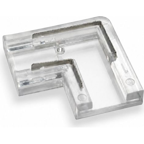 Conector En "L" Para Tira LED COB Monocolor - 10mm - IP20 -