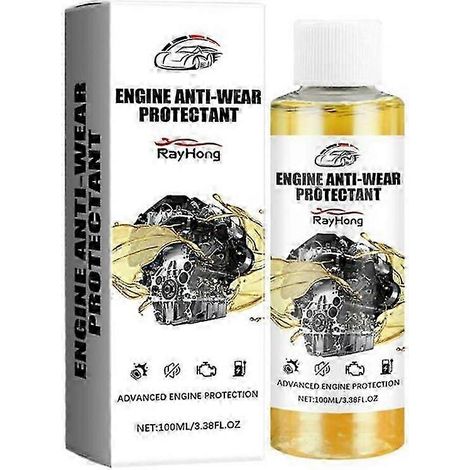 Agent de traitement anti-usure pour moteurs, additif professionnel haute performance pour huile moteur. (1/5)