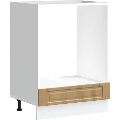 Maison Exclusive - Mueble de horno Porto roble artesanal madera r